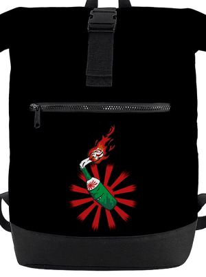 Kamikaze batoh Black