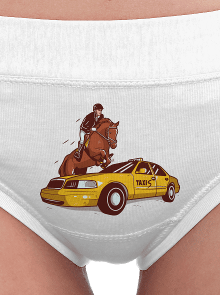 Taxis dámske nohavičky White