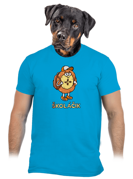 Školáčik pánske tričko Atoll