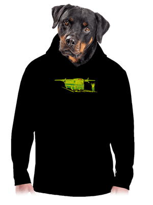 pánska mikina klokanka