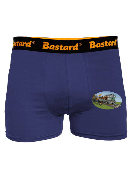 Šotúš na love boxerky Blue Navy