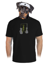 pánske športové tričko