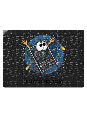 Padá server puzzle White