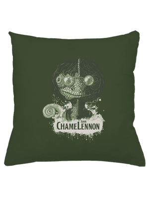 ChameLennon vankúš Olive Green