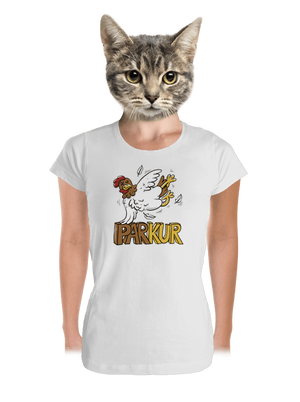 dámske tričko prémium