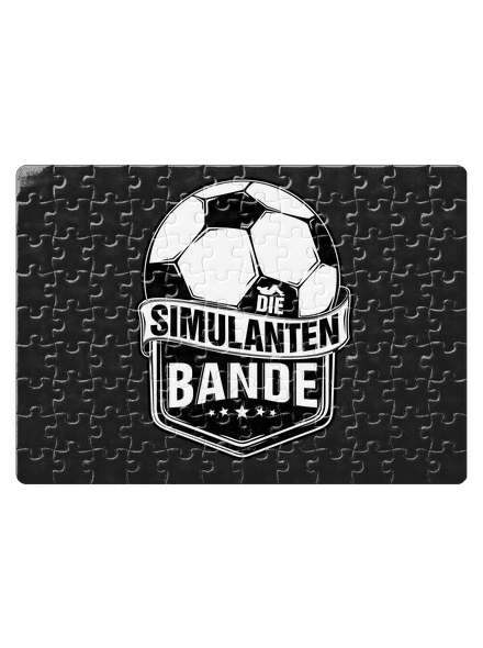 Simulanten bande puzzle White