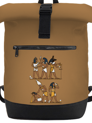 Egyptská párty batoh Caramel