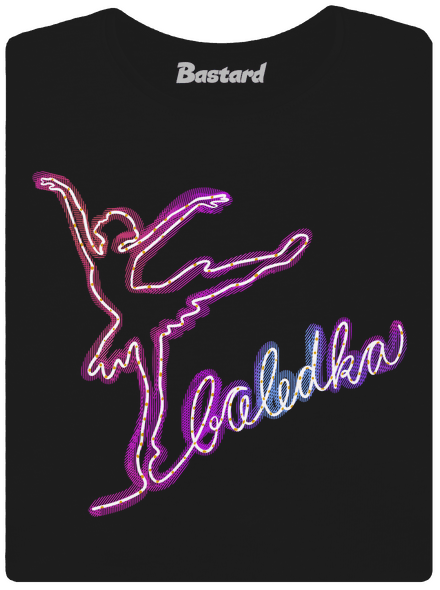 Baledka dámske tričko Black