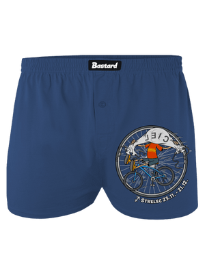 Cyklistický horoskop: Strelec pánske trenky Blue