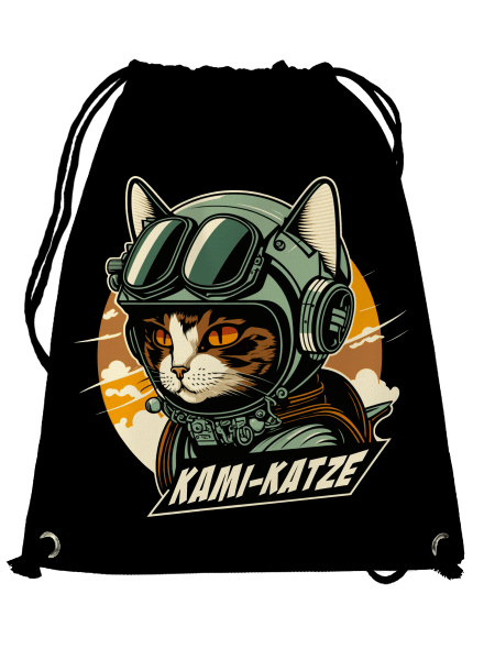 Kami-Katze vak Black