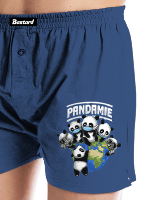 Pandamie pánske trenky Blue