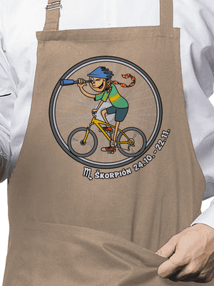 Cyklistický horoskop: Škorpión zástera Rope