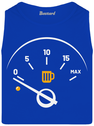 Prázdna nádrž pánske tielko Royal Blue