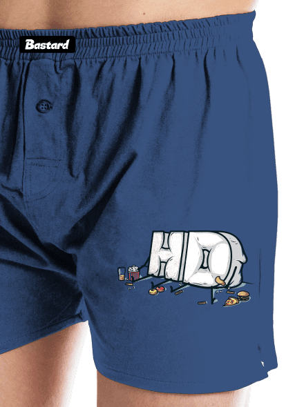 Full HD pánske trenky Blue