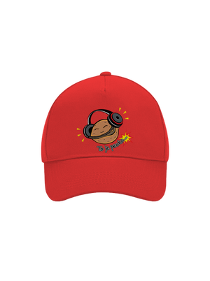 Pecka šiltovka baseballka Classic Red