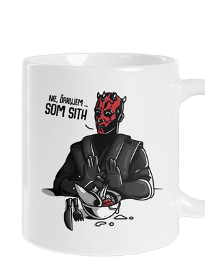 Som sith klasický hrnček White