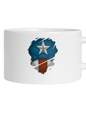 Captain Inside hrnček makronka White