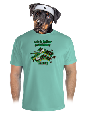 pánske športové tričko