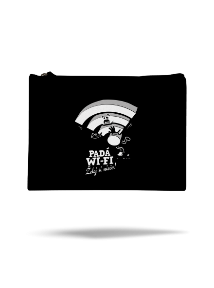 Padá wi-fi taštička Black