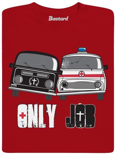 Konkurencia detské tričko Red