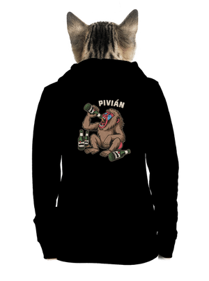 dámska mikina na zips