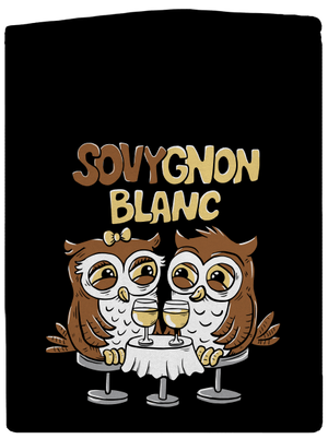 Sovygnon pánska mikina na zips Black