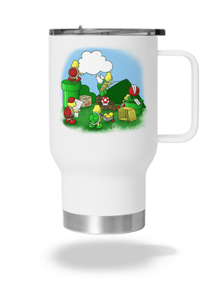 Ako sa stavia nový level? termohrnček White