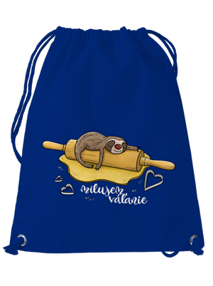 Milujem váľanie vak Royal Blue Mal