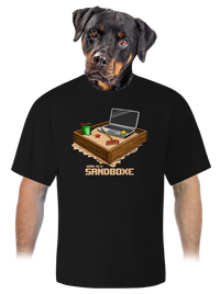 unisex tričko oversized