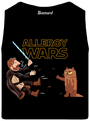 Allergy Wars pánske tielko Black