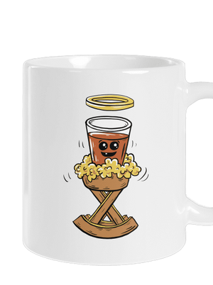 Panáčik v jasličkách klasický hrnček White