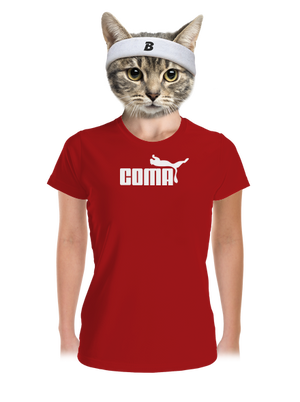 dámske športové tričko