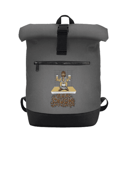 BurChuck batoh Grey Marl