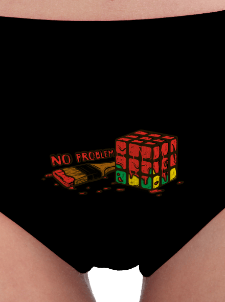 No problem dámske nohavičky Black