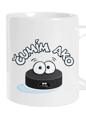 Čumím ako puk veľký hrnček White