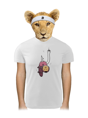 detské športové tričko