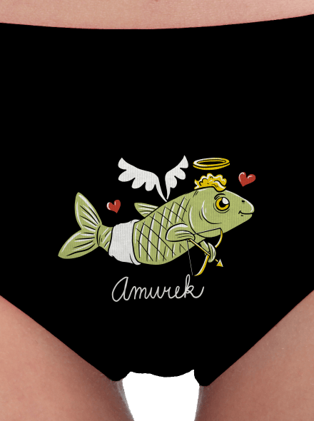 Amurek dámske nohavičky Black
