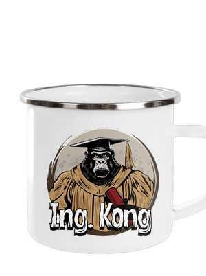 Ing. Kong plecháčik White