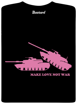 Tanky pánske tričko Black