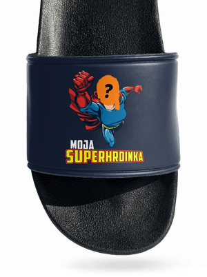 Moja superhrdinka šľapky Navy