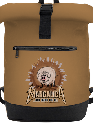 Mangalica batoh Caramel
