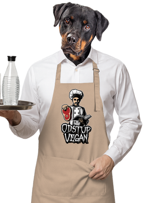 Odstup vegane zástera Rope