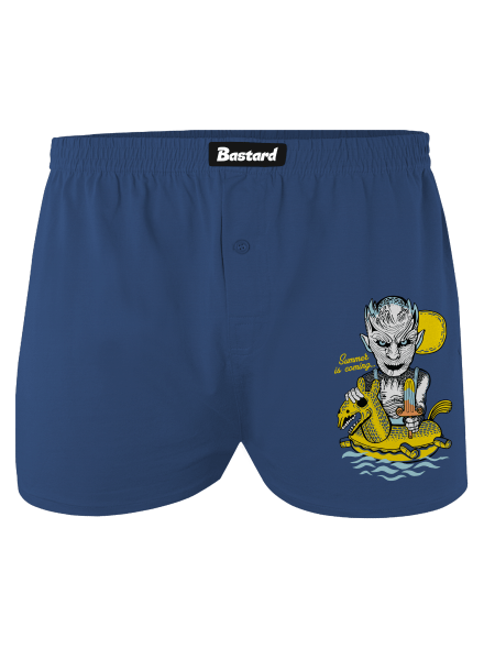 Summer is coming 2 pánske trenky Blue