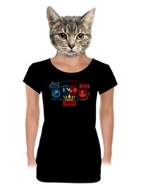 dámske tričko s lemom