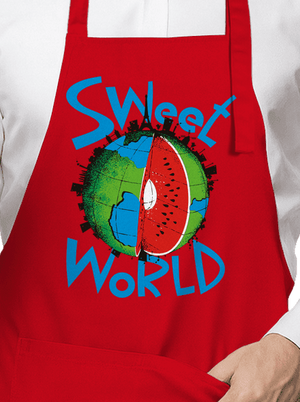 Sweet World zástera Red