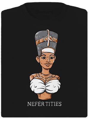 Nefertities dámske športové tričko Black