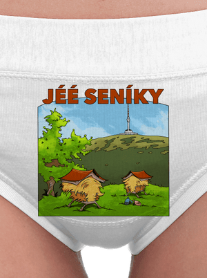 Jeseníky dámske nohavičky White