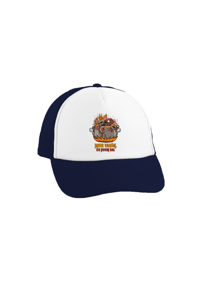 Čo Doom dal šiltovka truckerka French Navy cap