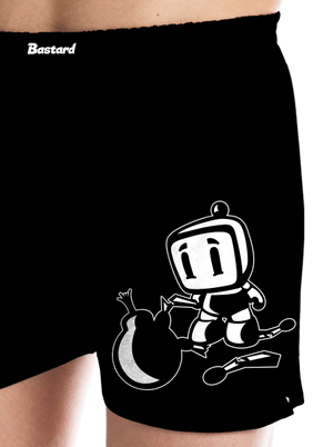 Bomberman pánske trenky Black
