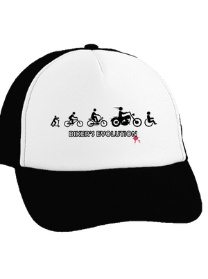 Biker’s Evolution šiltovka truckerka Black cap